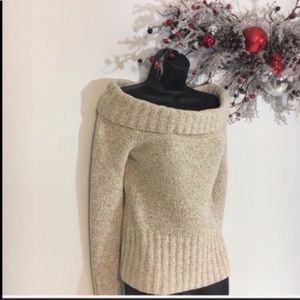 White House Black Market Chenille Sweater XS